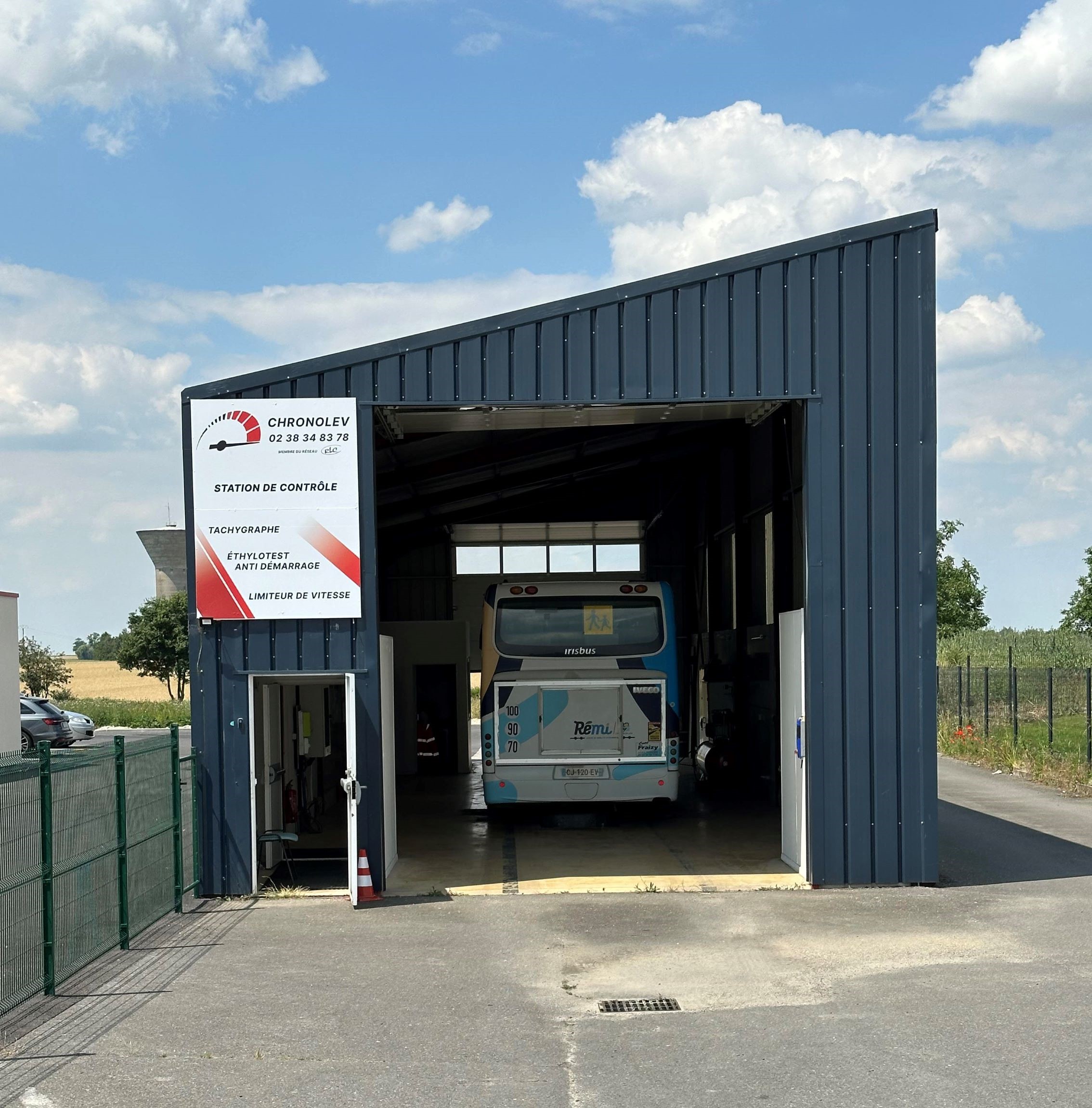 Station de Controle Tachy-Limiteur-Ethylotest
